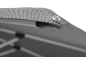 Preview: Schneider Alu/Stahl Kurbelschirm Monaco 350cm Granitgrau + Schutzhülle